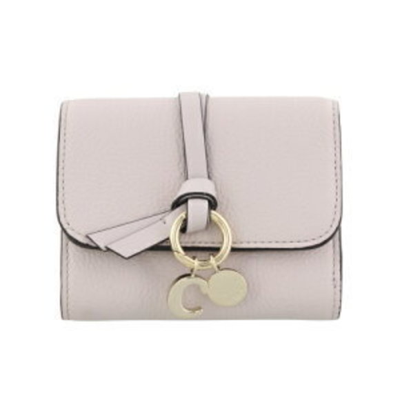 Chloe Alphabet Wallet Grey TR Wild - Picture 1 of 8